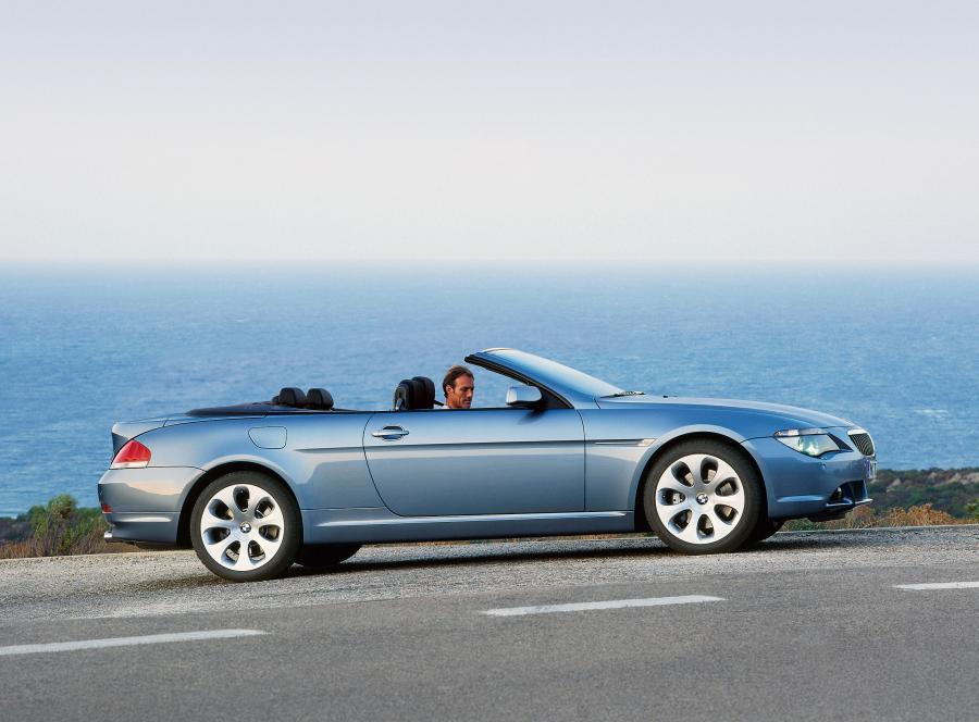  BMW 645Ci Convertible (E64) 2004 года  (фото 36 из 43)